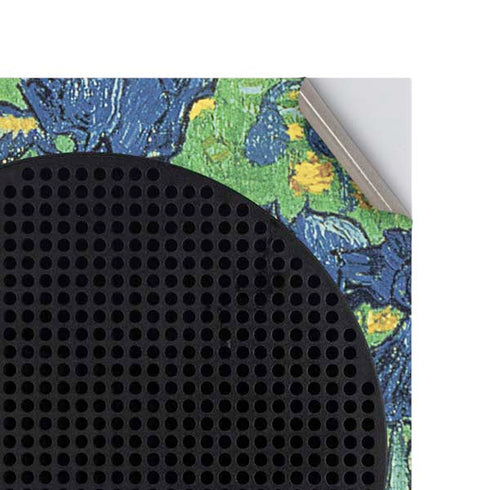Vincent Van Gogh Irises Xbox Series S Console Skin