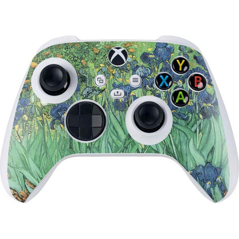 Vincent Van Gogh Irises Xbox Series S Controller Skin