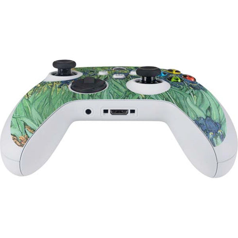 Vincent Van Gogh Irises Xbox Series S Controller Skin