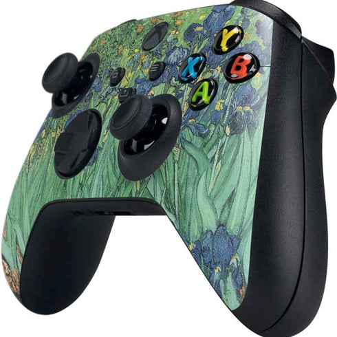 Vincent Van Gogh Irises Xbox Series X Controller Skin
