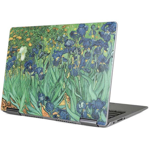 Vincent Van Gogh Irises Yoga 710 14in Skin