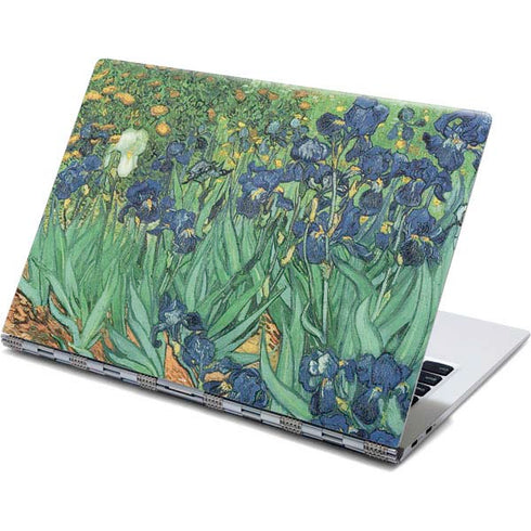 Vincent Van Gogh Irises Yoga 910 2-in-1 14in Touch-Screen Skin