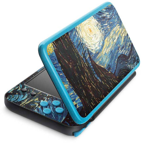 Vincent Van Gogh The Starry Night Nintendo 2DS XL (2017) Skin