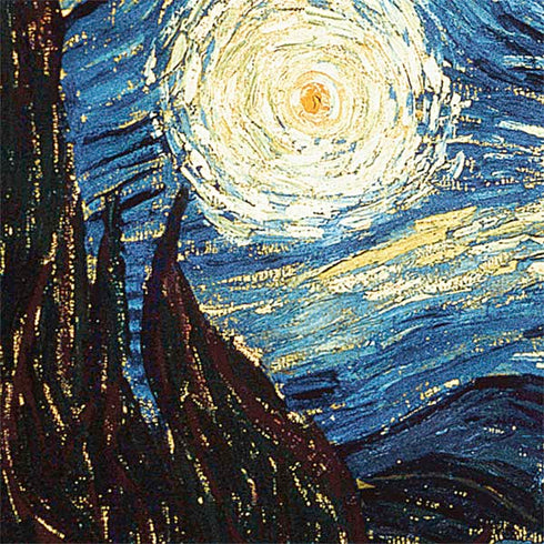 Vincent Van Gogh The Starry Night Nintendo 2DS XL (2017) Skin