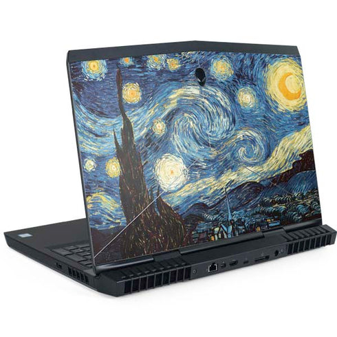Van Gogh - The Starry Night by Van Gogh Dell Alienware Skin