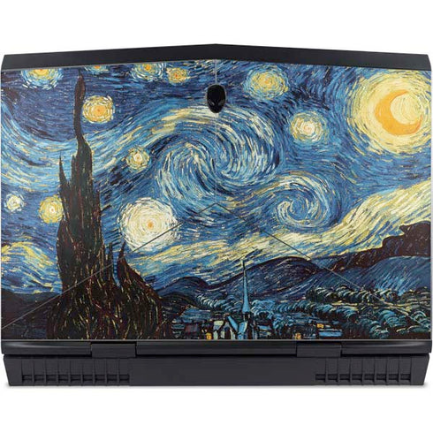 Van Gogh - The Starry Night by Van Gogh Dell Alienware Skin