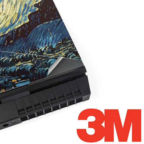 Van Gogh - The Starry Night by Van Gogh Dell Alienware Skin