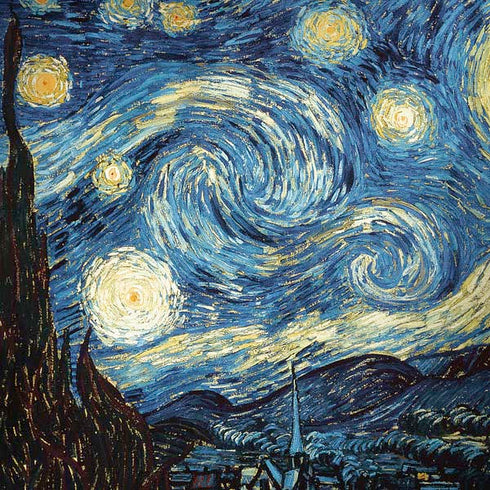 Van Gogh - The Starry Night by Van Gogh Dell Alienware Skin