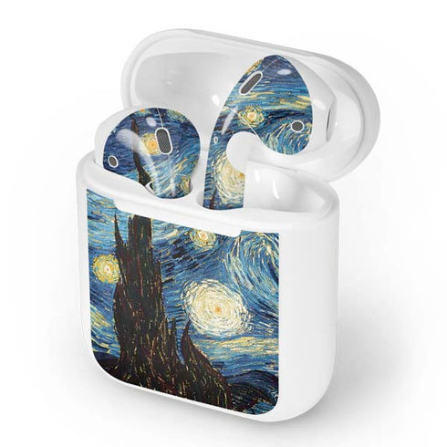 Vincent Van Gogh The Starry Night Apple AirPods Skin