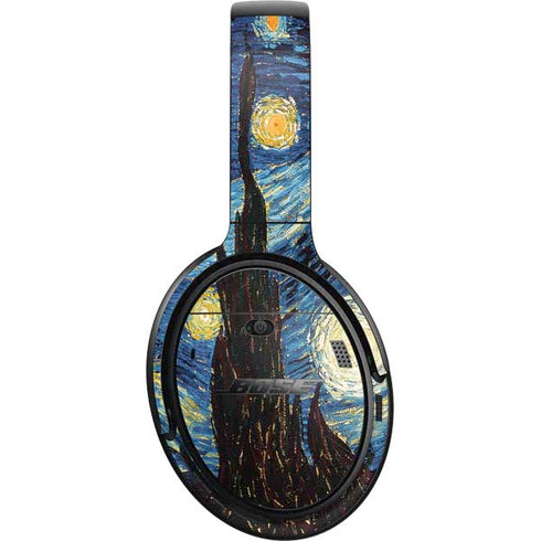 Vincent Van Gogh The Starry Night Bose QuietComfort 35 II Headphones Skin