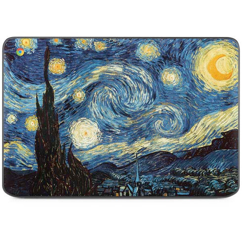 Van Gogh - The Starry Night by Van Gogh HP Chromebook Skin