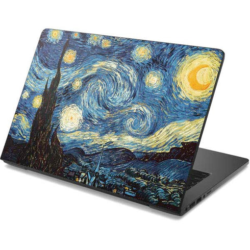 Vincent Van Gogh The Starry Night Dell Chromebook Skin