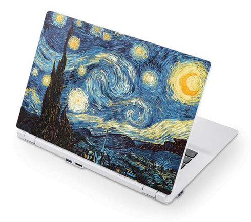 Van Gogh - The Starry Night by Van Gogh Acer Chromebook Skin