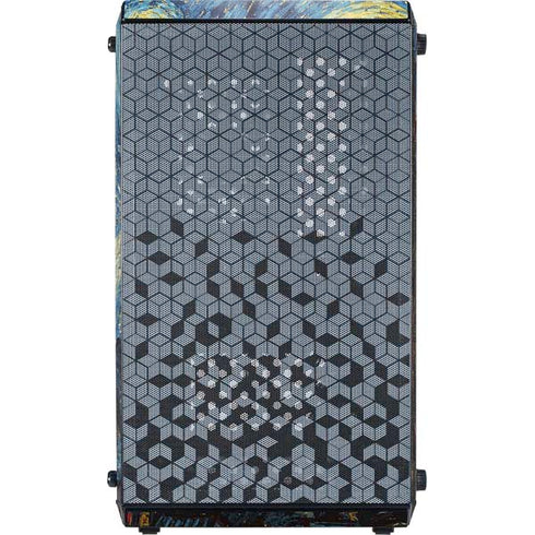 Vincent Van Gogh The Starry Night Cooler Master MasterBox Q300L Mini Tower Skin
