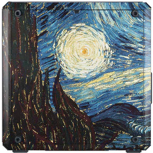Vincent Van Gogh The Starry Night Cooler Master MasterBox Q300L Mini Tower Skin