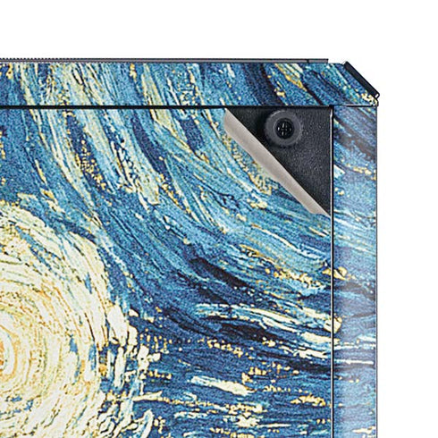 Vincent Van Gogh The Starry Night Cooler Master MasterBox Q300L Mini Tower Skin