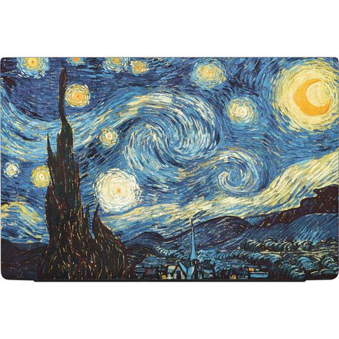 Vincent Van Gogh The Starry Night Dell Vostro Skin