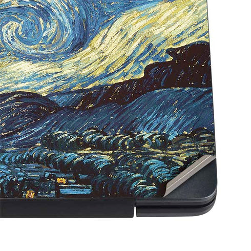 Vincent Van Gogh The Starry Night Dell Vostro Skin