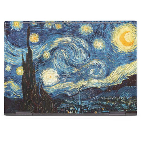 Vincent Van Gogh The Starry Night HP Envy Skin