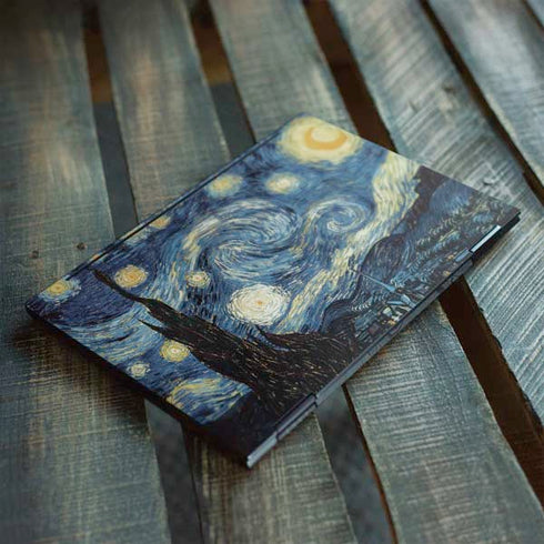 Vincent Van Gogh The Starry Night HP Envy Skin