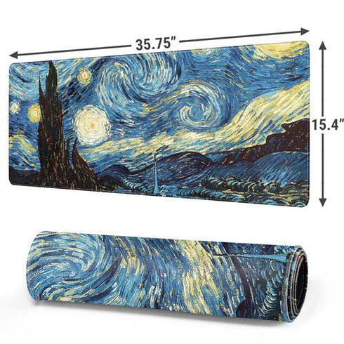 van Gogh - The Starry Night by Van Gogh Gaming Mouse Pad