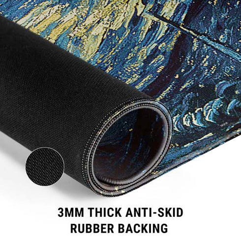 van Gogh - The Starry Night by Van Gogh Gaming Mouse Pad