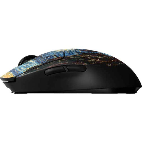 Vincent Van Gogh The Starry Night G Pro Wireless Gaming Mouse Skin