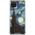 Vincent Van Gogh The Starry Night Galaxy A12 Clear Case