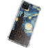 Vincent Van Gogh The Starry Night Galaxy A12 Clear Case