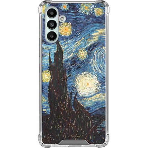 Vincent Van Gogh The Starry Night Galaxy A13 5G Clear Case