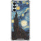 Vincent Van Gogh The Starry Night Galaxy A13 5G Clear Case