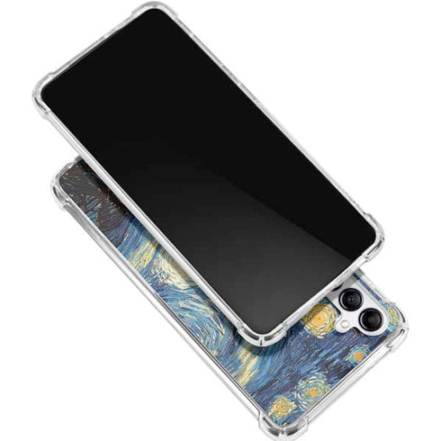 van Gogh - The Starry Night by Van Gogh Galaxy A15 5G Clear Case