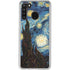 Vincent Van Gogh The Starry Night Galaxy A21 Clear Case