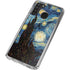 Vincent Van Gogh The Starry Night Galaxy A21 Clear Case