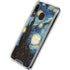 Vincent Van Gogh The Starry Night Galaxy A30 Clear Case