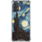 Vincent Van Gogh The Starry Night Galaxy A32 5G Clear Case