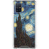 Vincent Van Gogh The Starry Night Galaxy A51 5G Clear Case