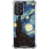 Vincent Van Gogh The Starry Night Galaxy A52 5G Clear Case