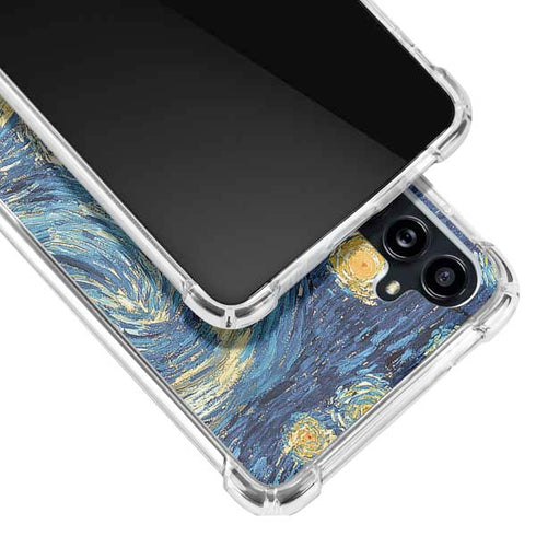 van Gogh - The Starry Night by Van Gogh Galaxy A54 5G Clear Case