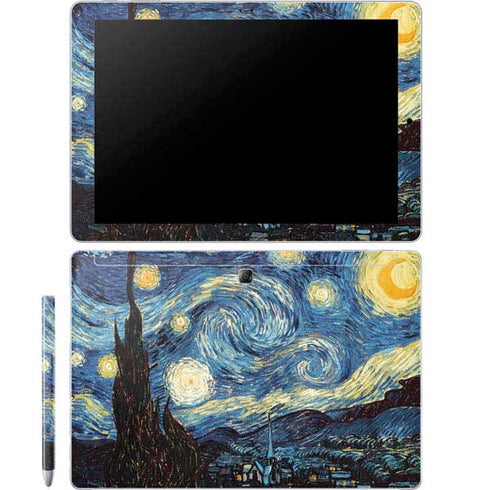 Vincent Van Gogh The Starry Night Galaxy Book 12in Skin