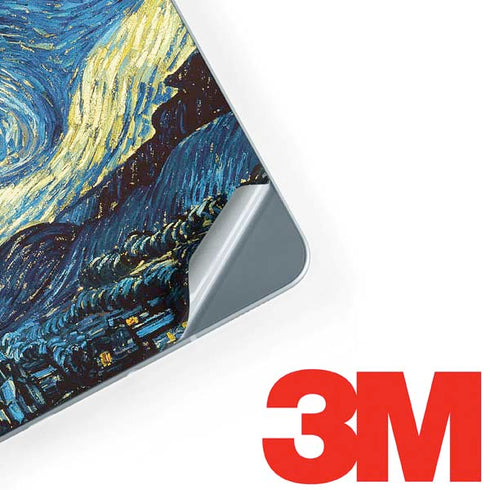 Vincent Van Gogh The Starry Night Galaxy Book 12in Skin