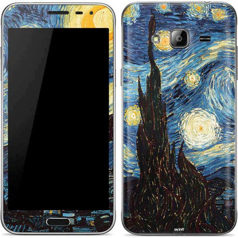 Vincent Van Gogh The Starry Night Galaxy J3 Skin