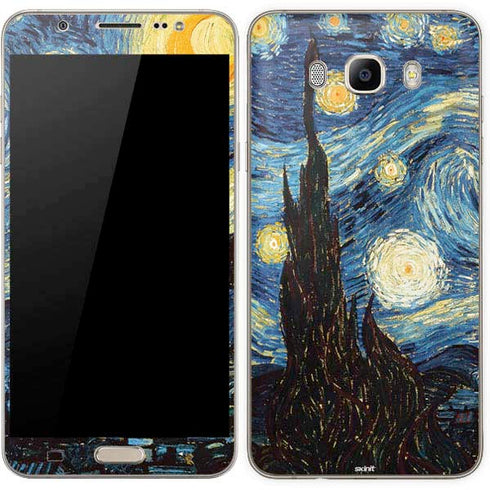Vincent Van Gogh The Starry Night Galaxy J7 Skin