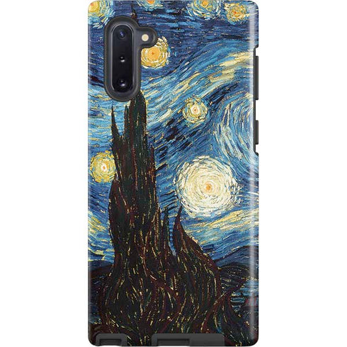 Vincent Van Gogh The Starry Night Galaxy Note 10 Pro Case