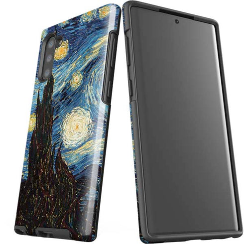 Vincent Van Gogh The Starry Night Galaxy Note 10 Pro Case