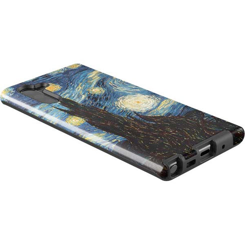 Vincent Van Gogh The Starry Night Galaxy Note 10 Pro Case