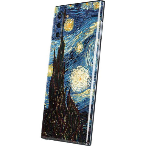 Vincent Van Gogh The Starry Night Galaxy Note 10 Skin