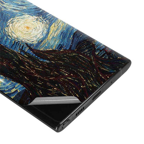 Vincent Van Gogh The Starry Night Galaxy Note 10 Skin