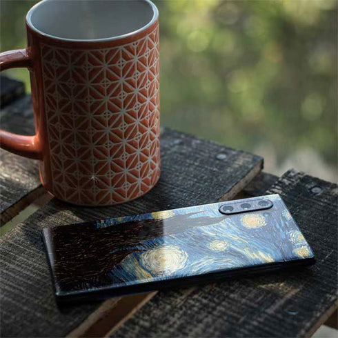 Vincent Van Gogh The Starry Night Galaxy Note 10 Skin