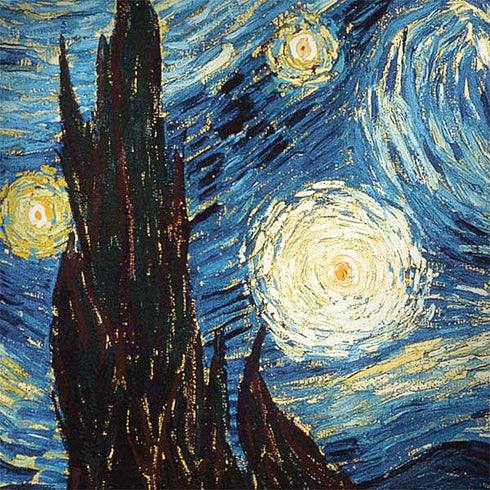 Vincent Van Gogh The Starry Night Galaxy Note 8 Skin